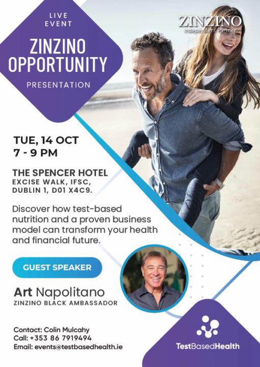 Stacy and Art Napolitano EU Tour Schedule