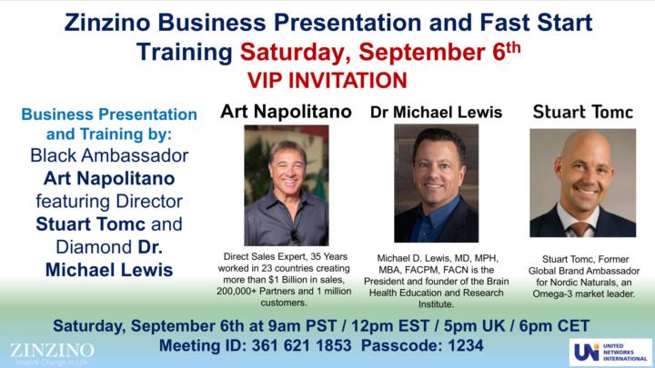 Saturday Sept 6th Super Saturday with Art Napolitano featuring Stuart Tomc and Dr Micheal Lewis 