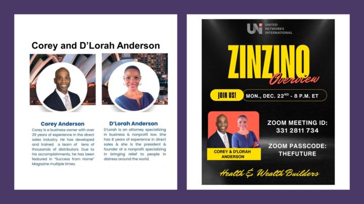 UNI Team Health and Wealth Builders BOM Mon Dec 22nd 8pm ET 