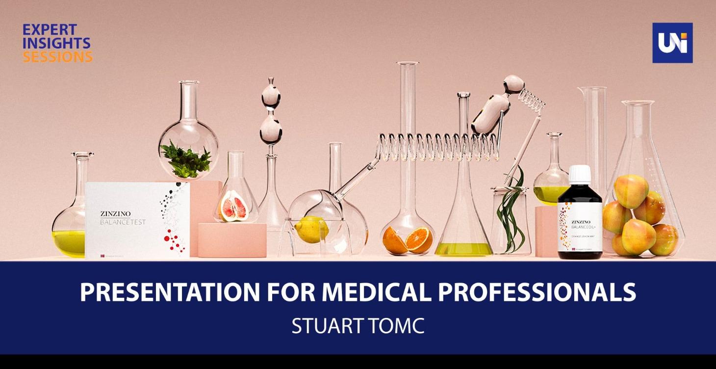 Presentation for Medical Professionals