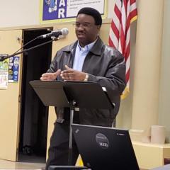 Dr. Sam S Mhlanga