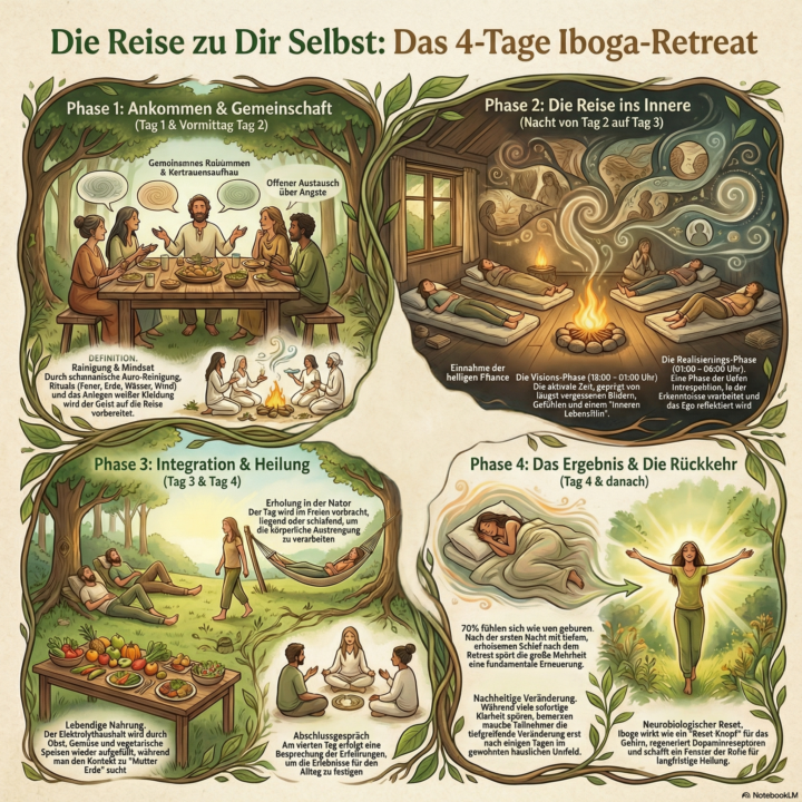 4 Tage IBOGA BEHANDLUNG in AT-DE-CH 