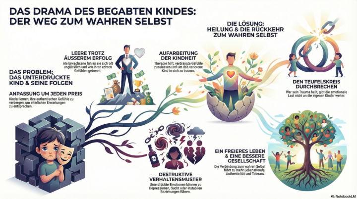 Drama des begabten Kindes von Alice Miller 