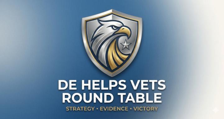 De Helps Vets Round Table
