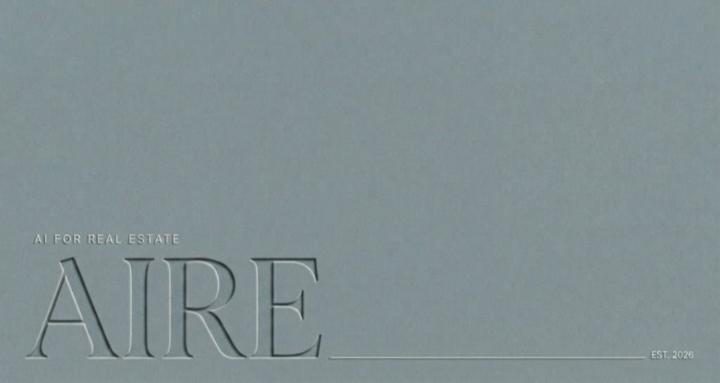 AI for Real Estate | AIRE 