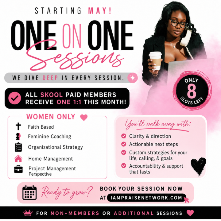 🖤🎀 ONE ON ONES ARE BACK 🎀🖤