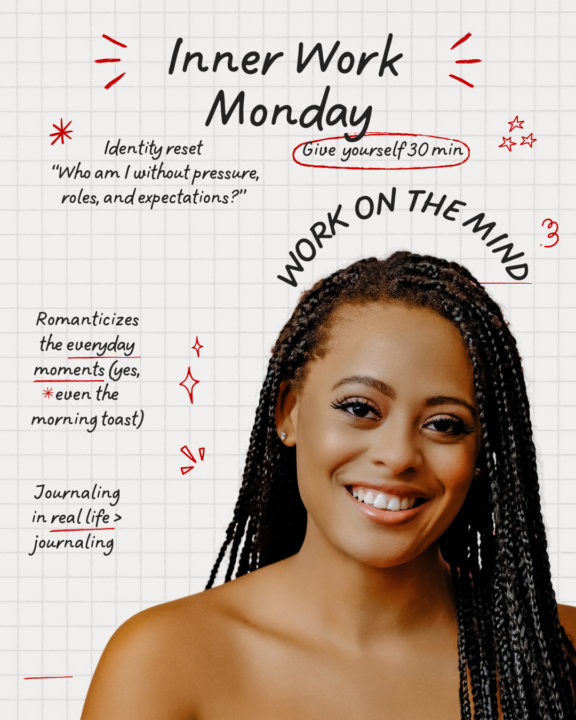 Monday 30-Minute Inner Work Reset Challenge