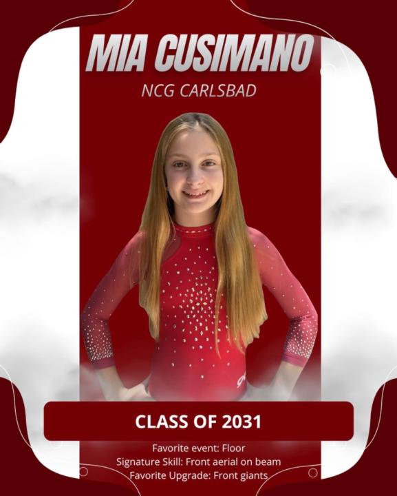 Mia Cusimano
