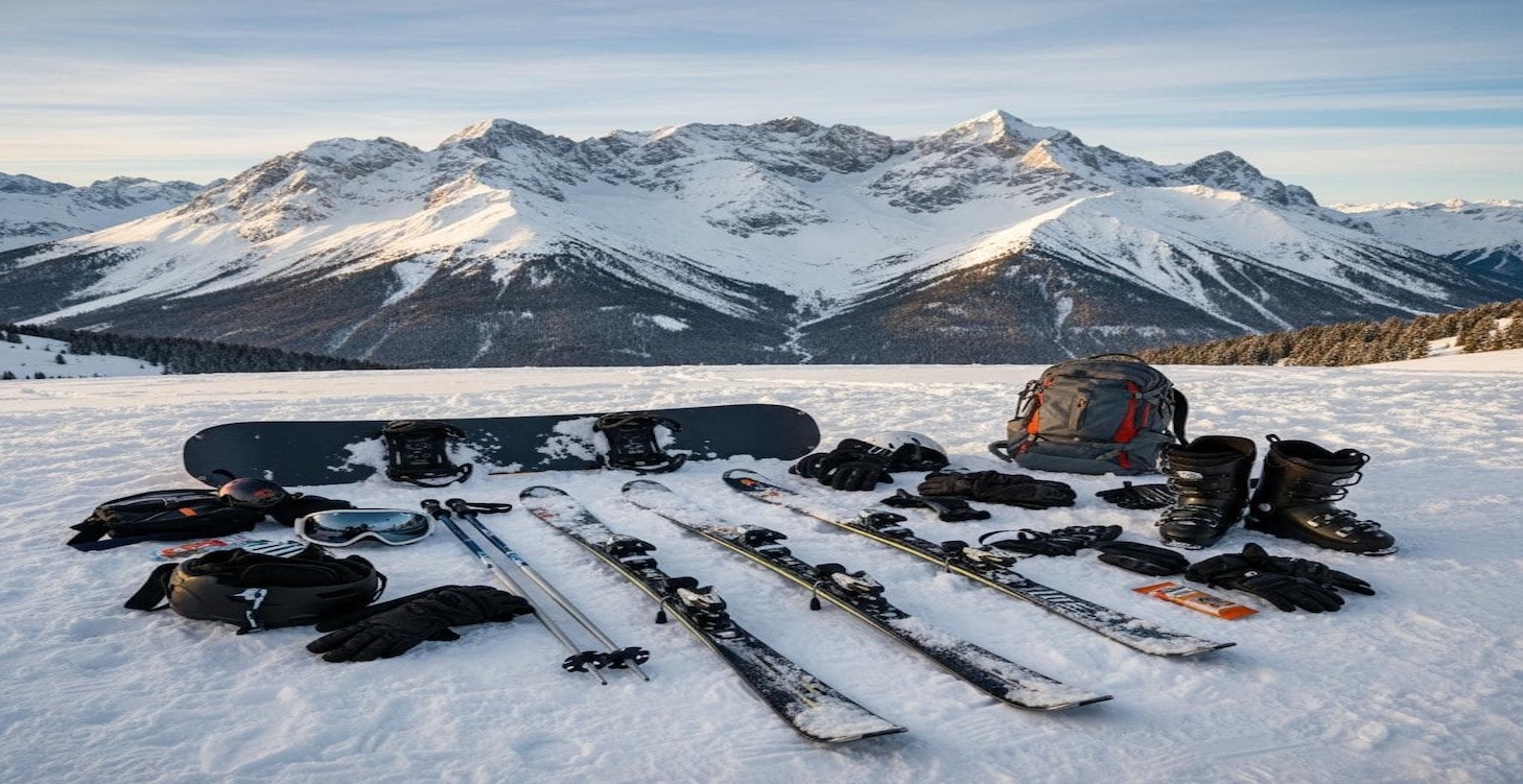 The Ultimate Ski & Snowboard Setup Guide