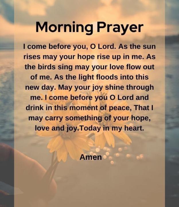 Good morning Everyone God bless 