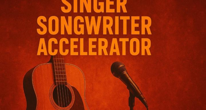 Singer Songwriter Accelerator 