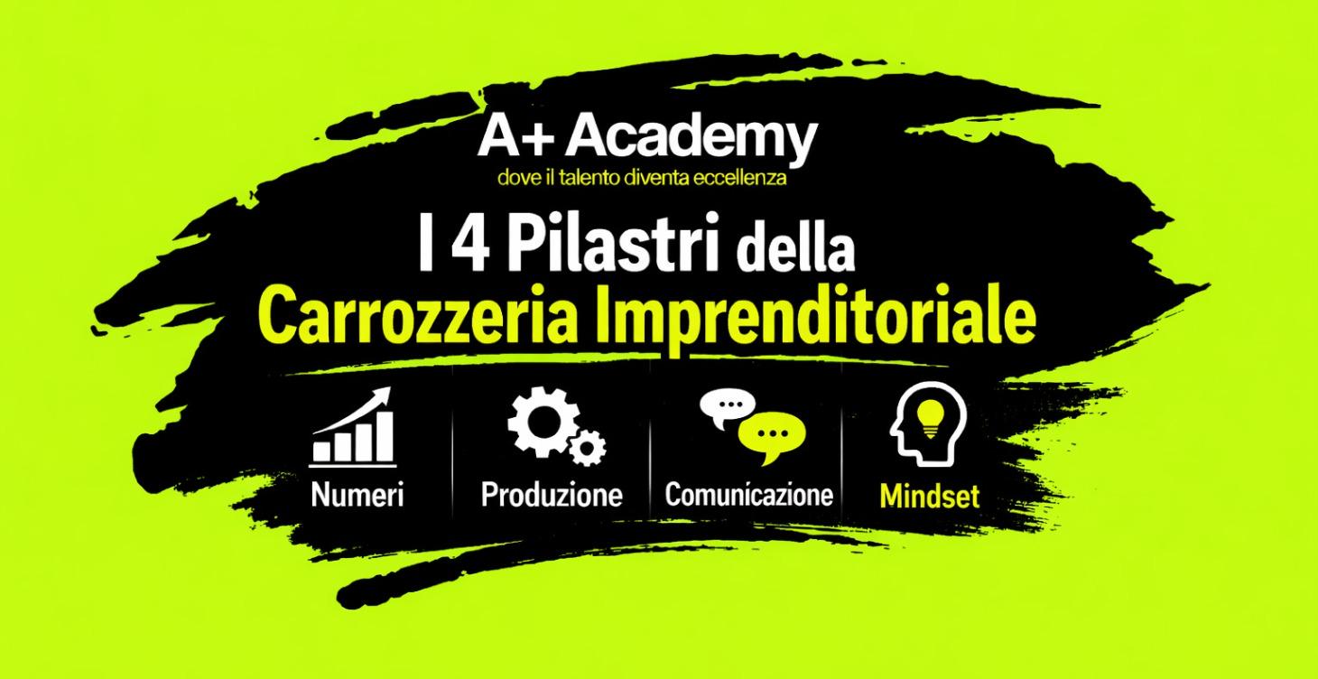 I 4 pilastri della carrozzeria imprenditoriale