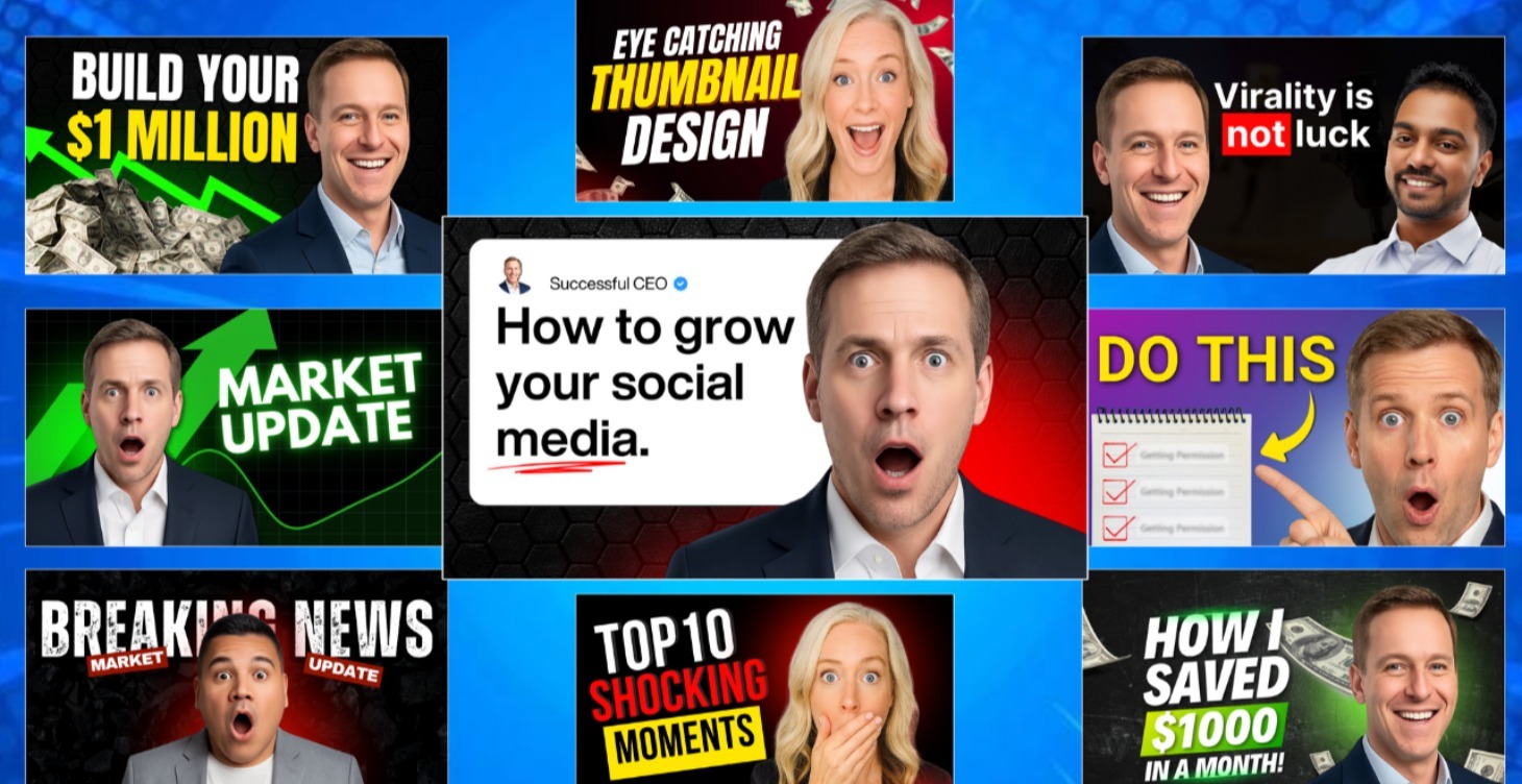 YouTube Thumbnail Kit