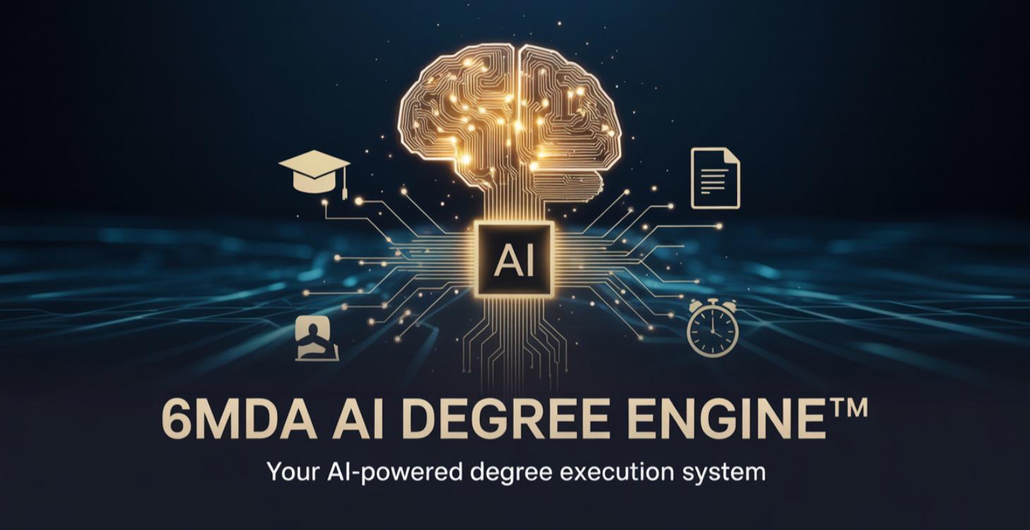 6MDA AI Degree Engine™