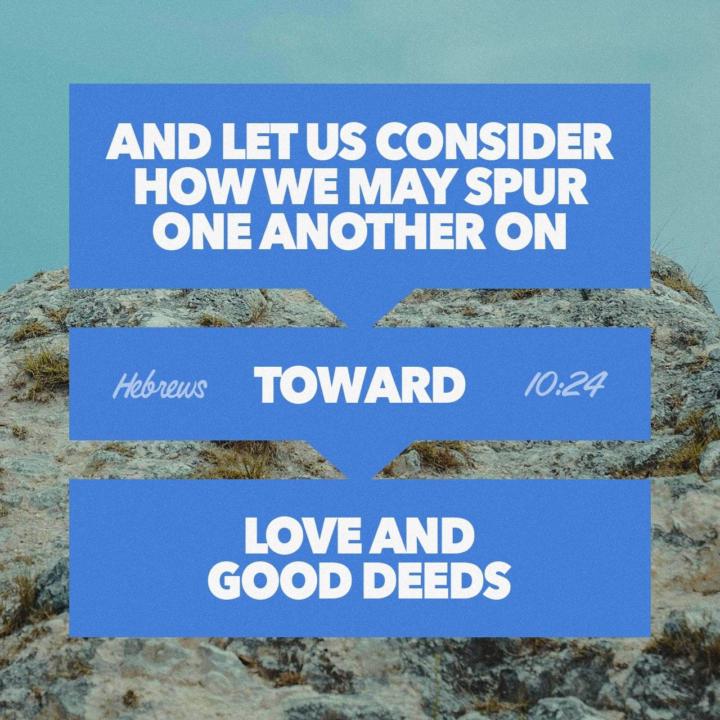 Day 3 - Hebrews 10:24