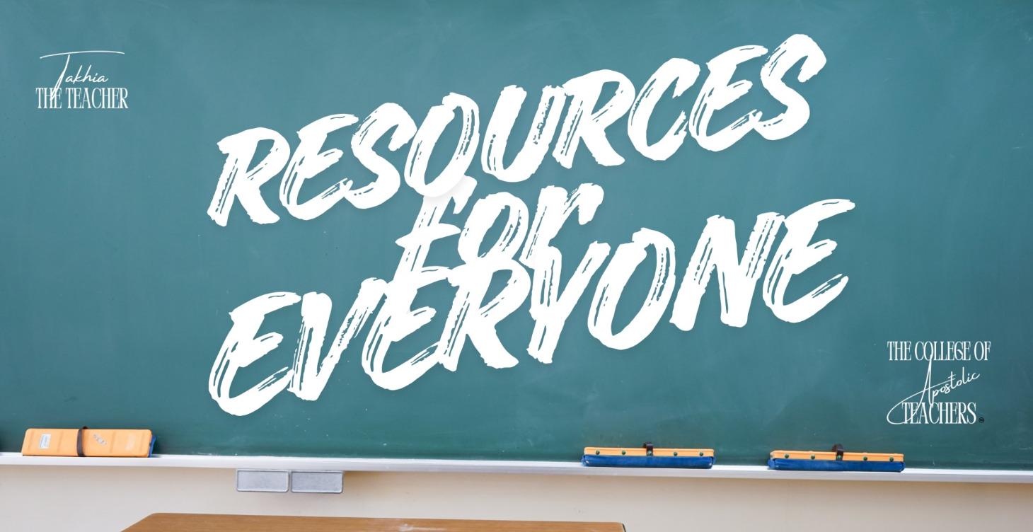 Classroom Helper Resources