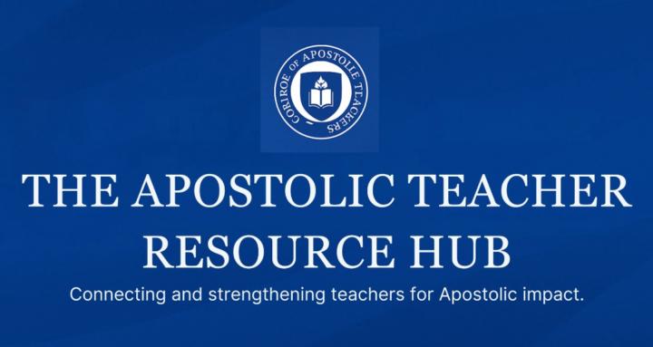 Apostolic Teacher Resource Hub
