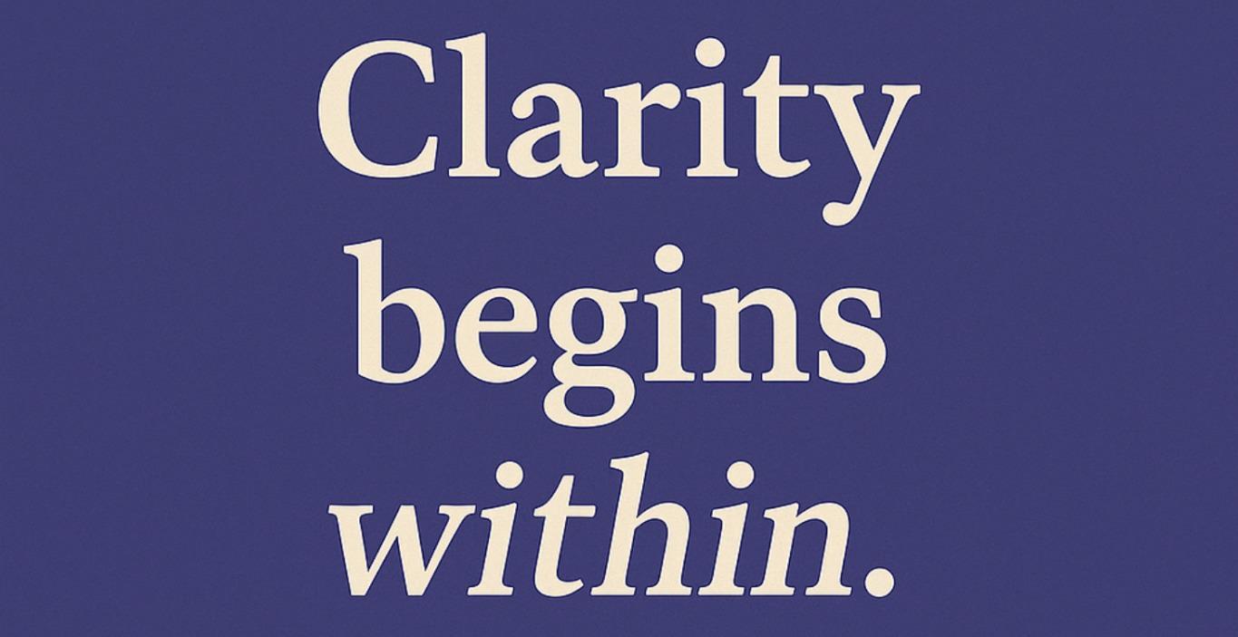 Do the inner work. Get real results.