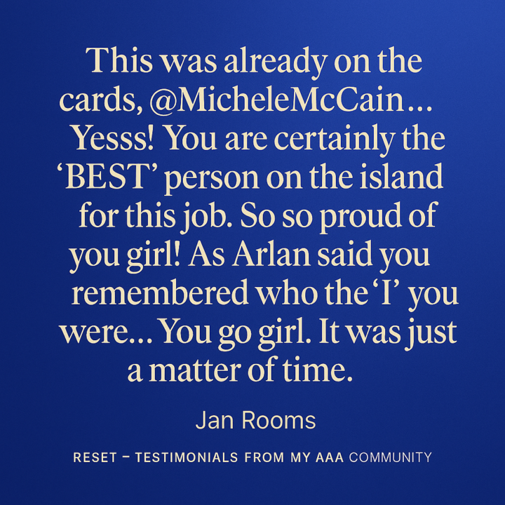  Thank you, AAA community.