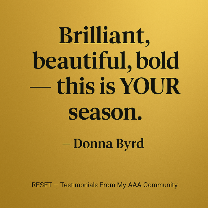 One decision can change everything.  