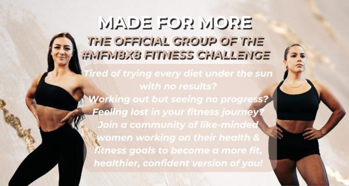 MFM8x8 Challenge Community💪🏻