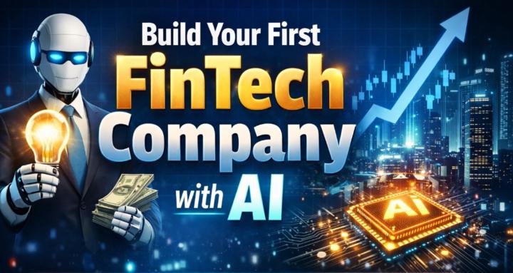 Build A FinTech Company w/ AI