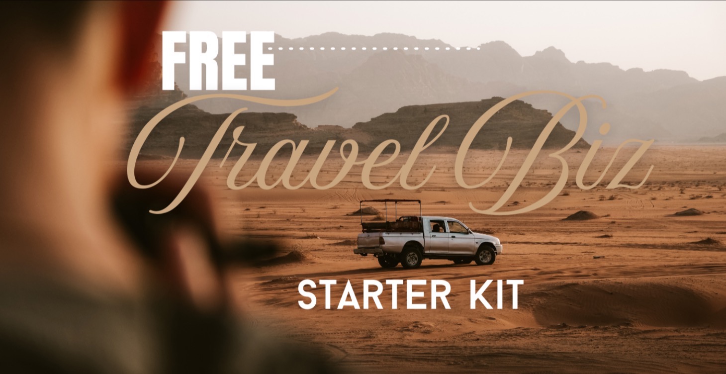 Free Travel Business Starter Pack