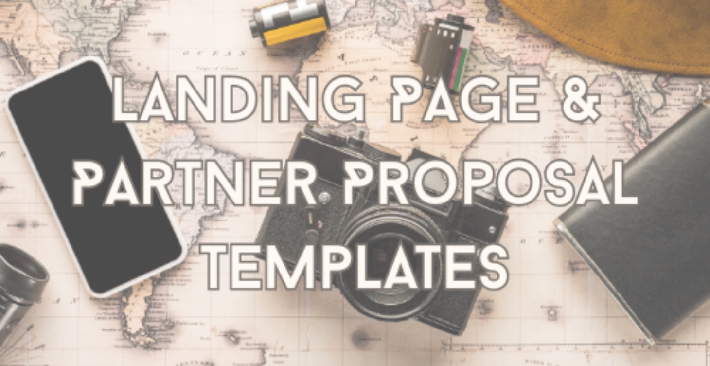 BONUS: Landing Page & Partner Proposal Templates