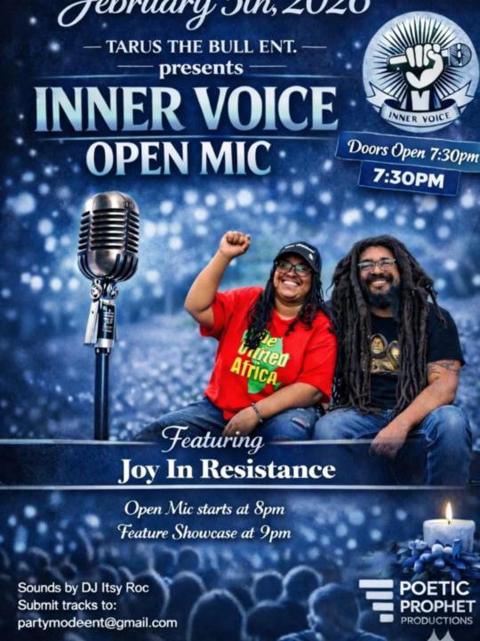 Thursday Night Poetry 2/5