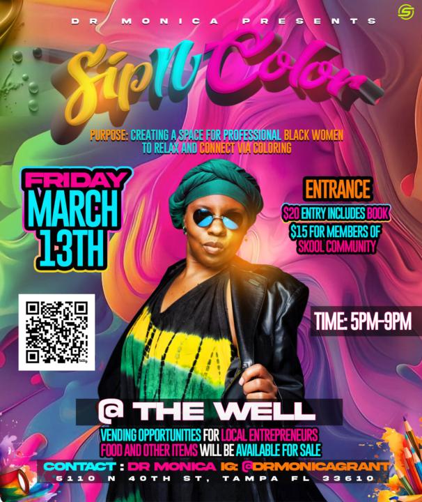 Sip N Color Now on Sale for Skool Members 