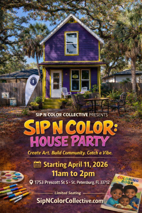 [Invitation] House Party in St Pete 