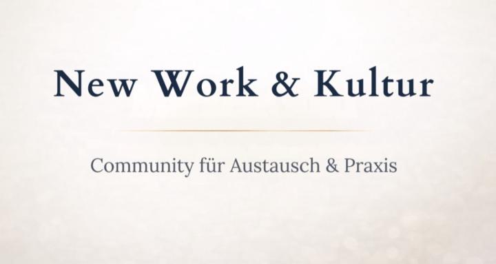 New Work auf Kurs 