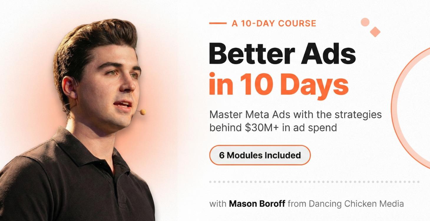Better Ads in 10 Days