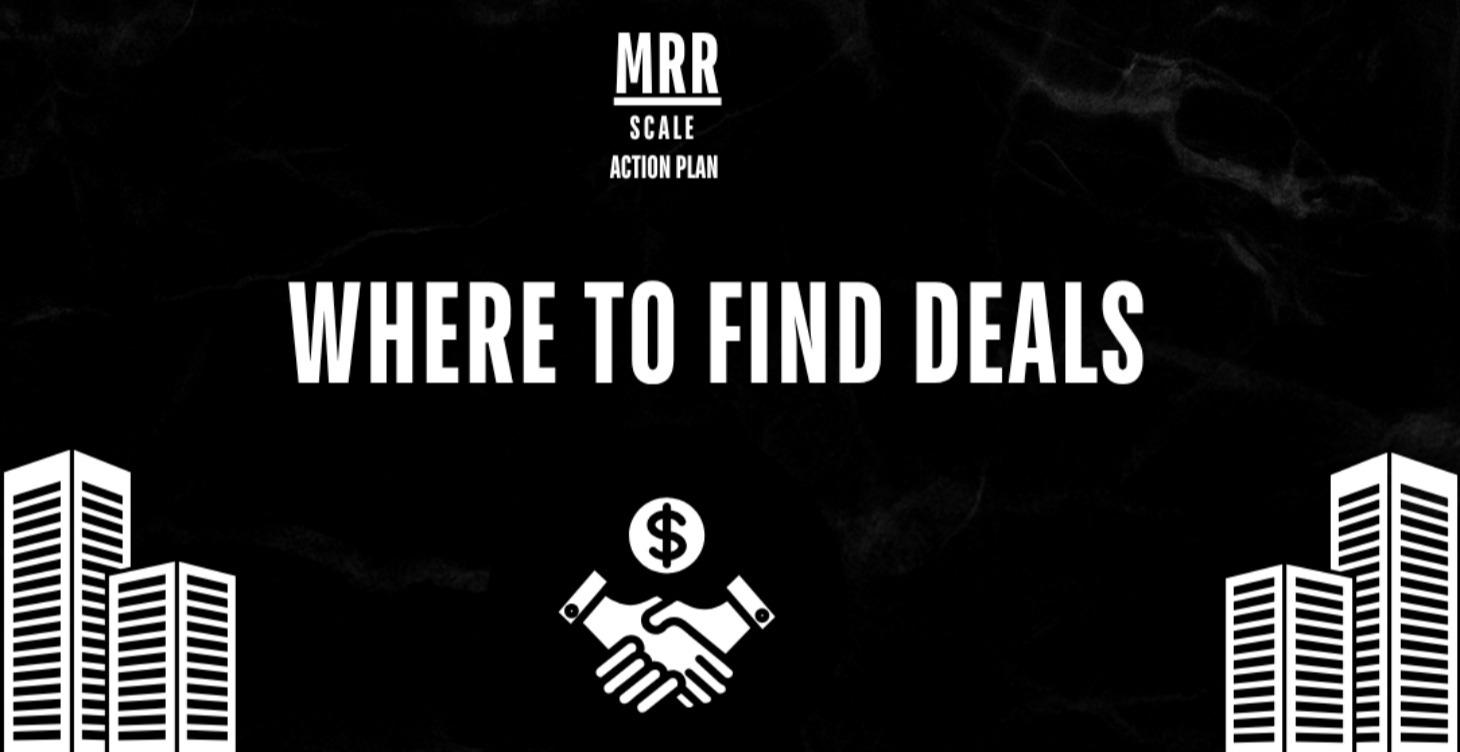 Where To Find Deals