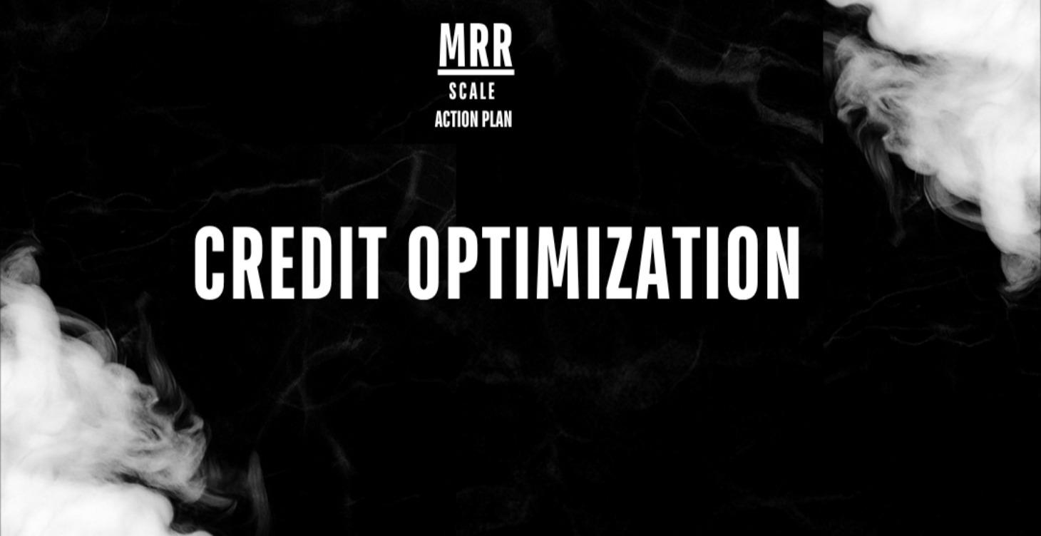 Credit Optimization