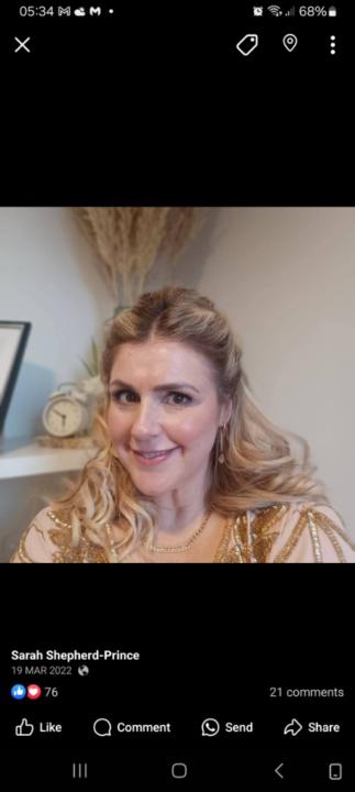 Sarah Shepherd-Prince