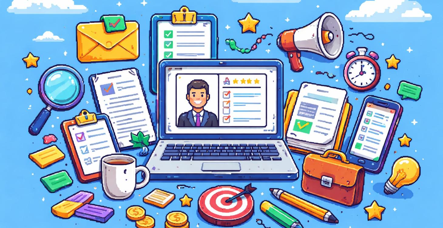 Recruiting Tools I Wish I Had Starting Out