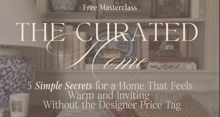 The Curated Home