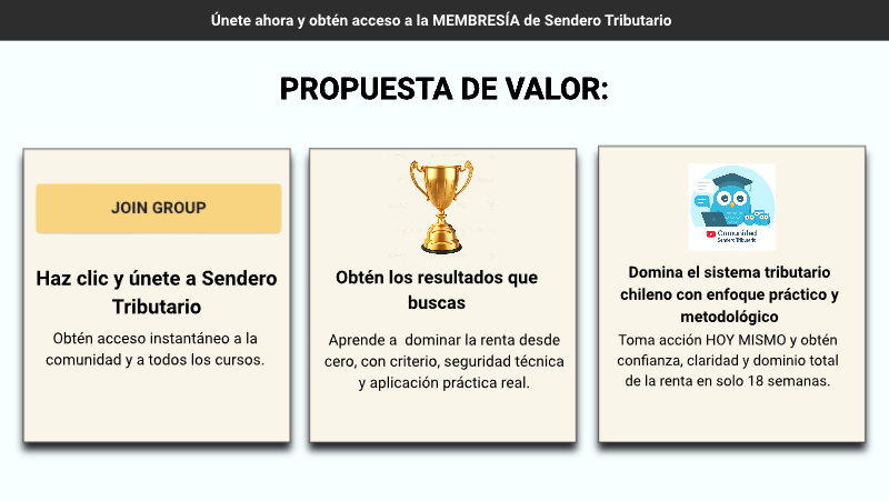 Sendero Tributario
