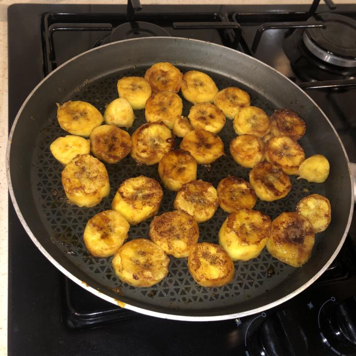 Dessert express banane plantain 