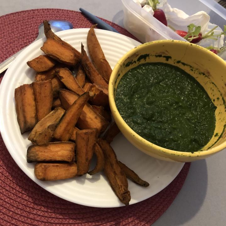 Recette sans gras de MM
