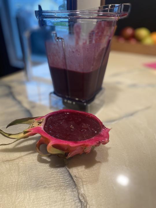 Smoothie sauvetage du foie