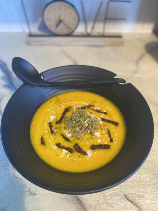 Potage de carottes 