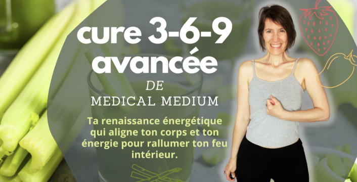 🌿 Cure 3-6-9 AVANCÉE : ta renaissance énergétique commence le 13 juin !
