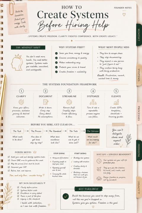 Before you hire 