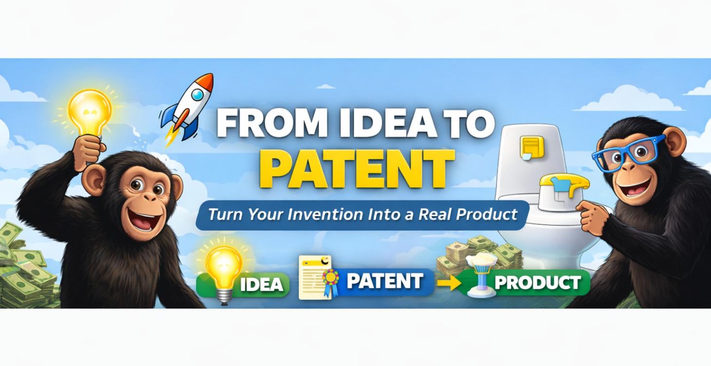 From Idea To Patent Step 1