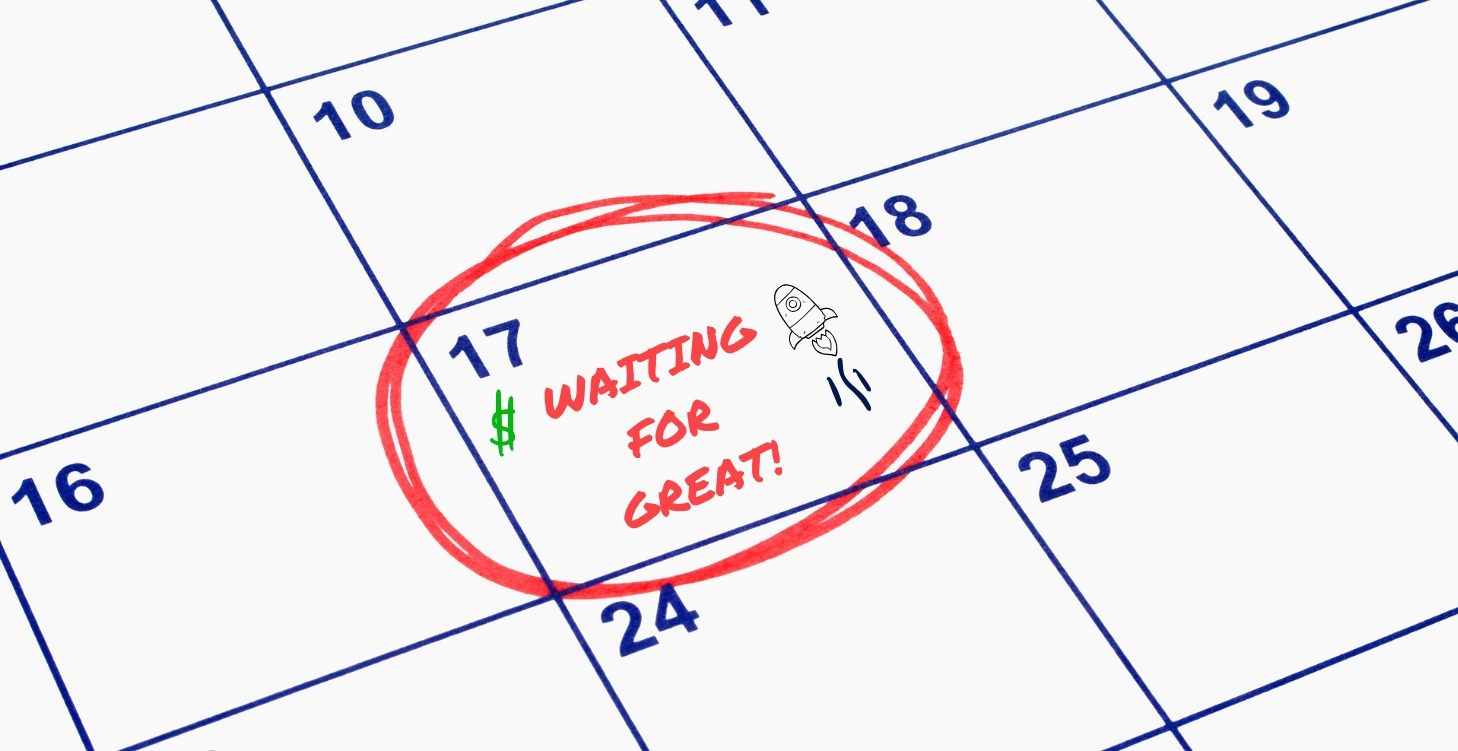 Be A Guest On Waiting For Great