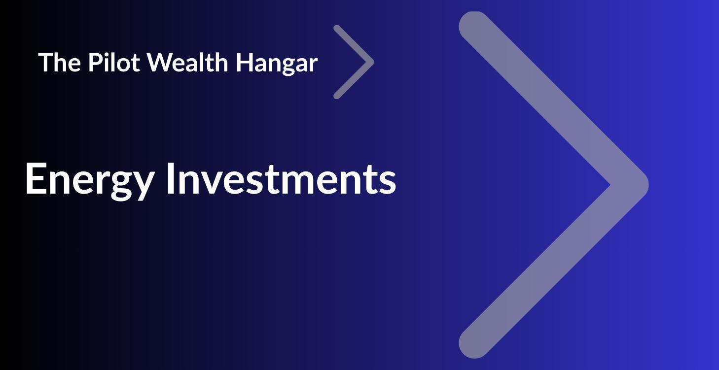 Energy Investments