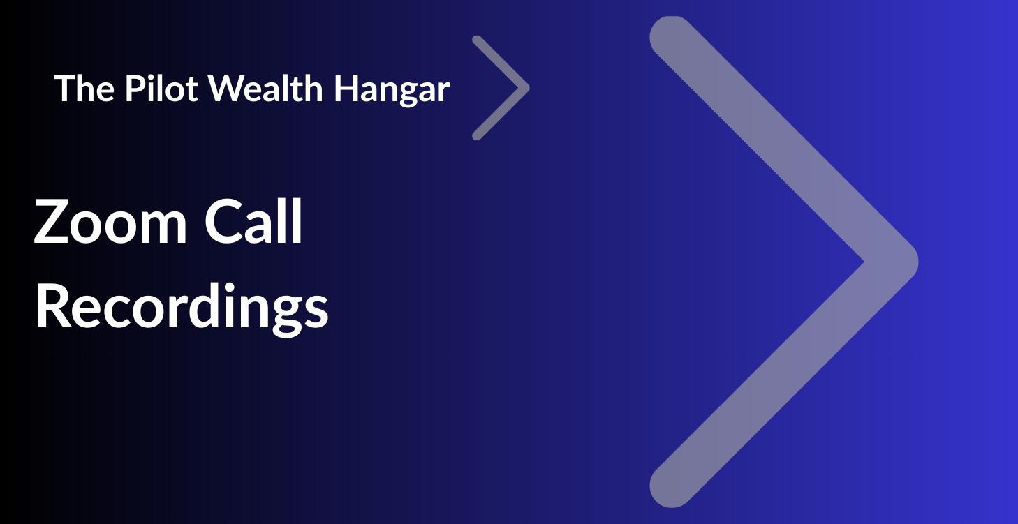 Zoom Call Recordings