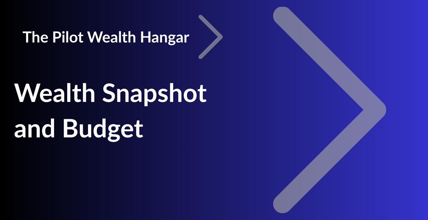Wealth Snapshot and Budget